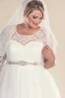 Plus size perfection Bridal image 2